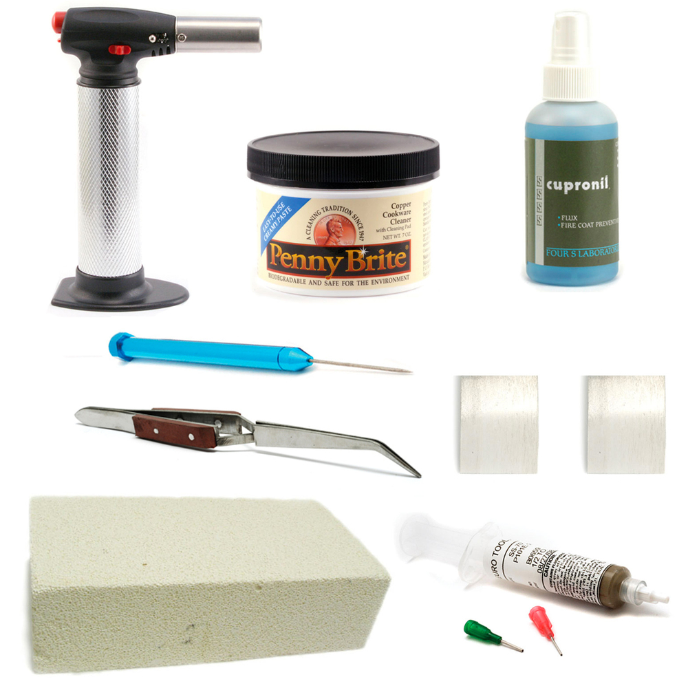 Metal Stamping Tools Soldering Starter Kit